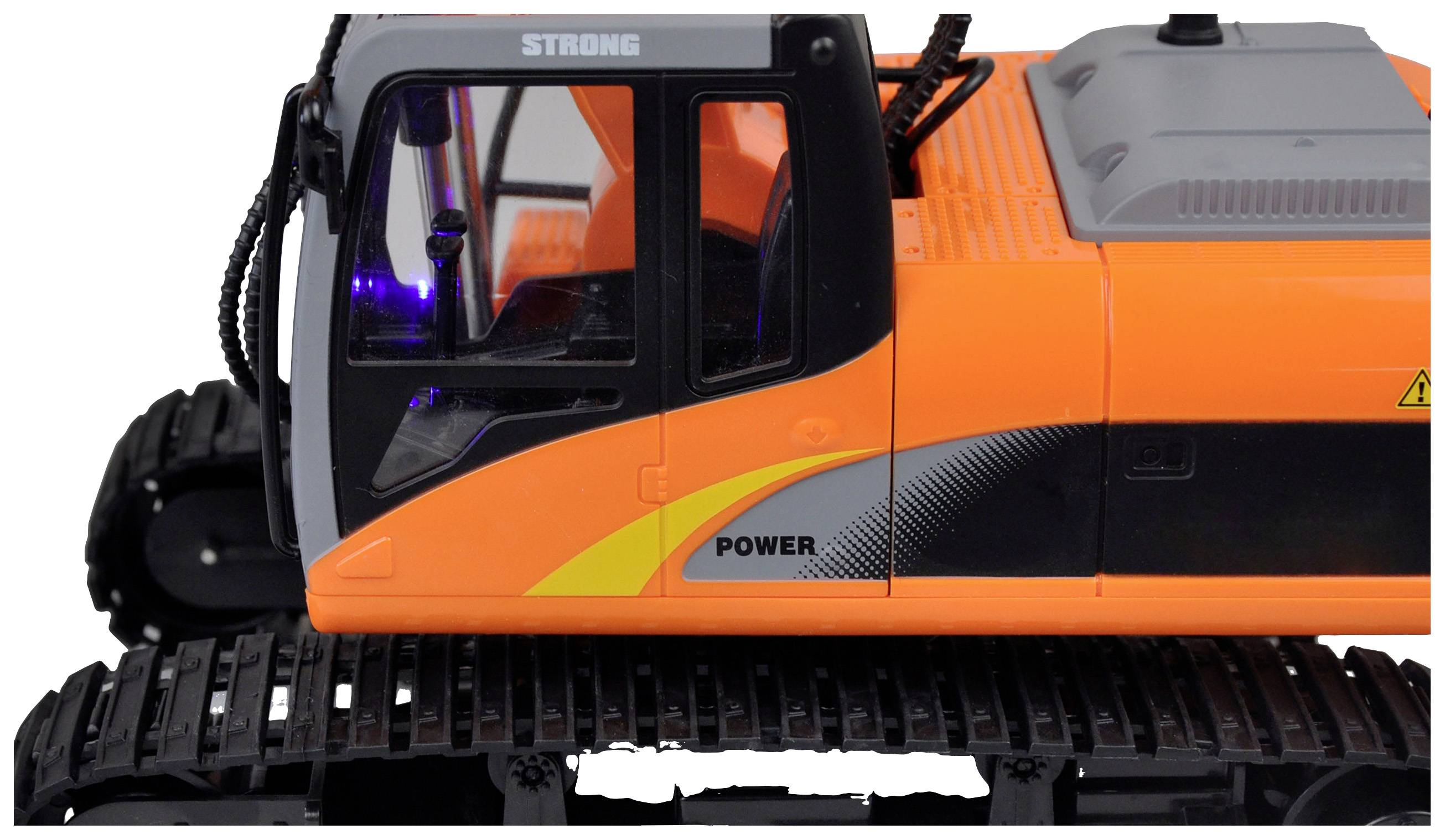 Amewi 22545 Bagger G211E 1:14 Elektro RC Funktionsmodell RtR