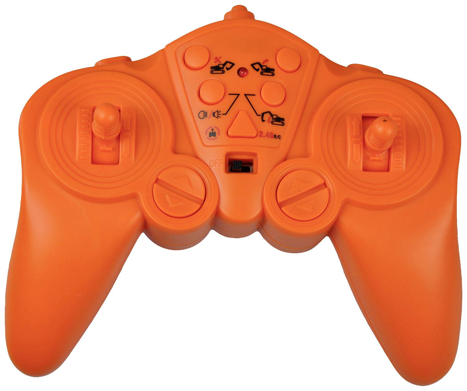 Amewi 22545 Bagger G211E 1:14 Elektro RC Funktionsmodell RtR