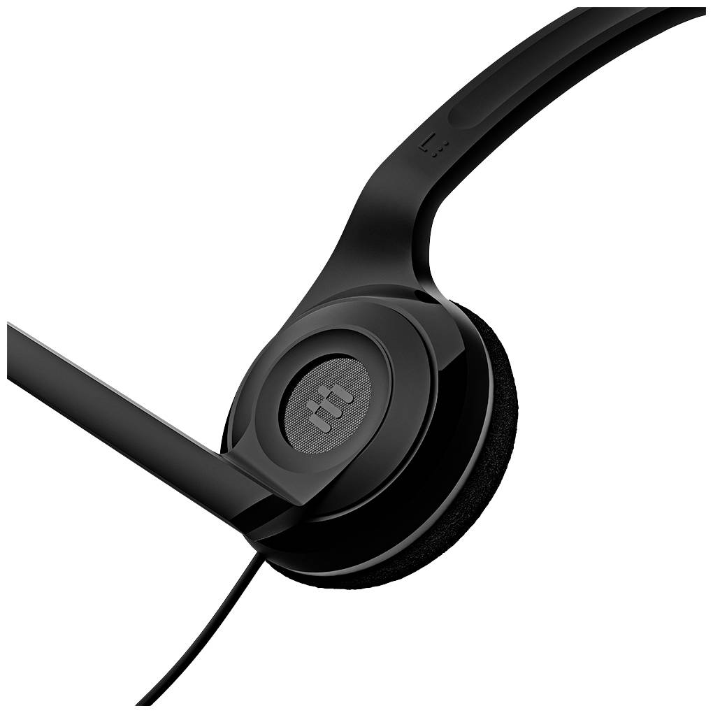 EPOS PC 3 CHAT Computer On Ear Headset kabelgebunden Stereo Schwarz