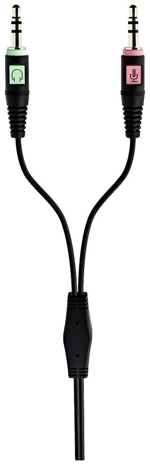 EPOS PC 3 CHAT Computer On Ear Headset kabelgebunden Stereo Schwarz