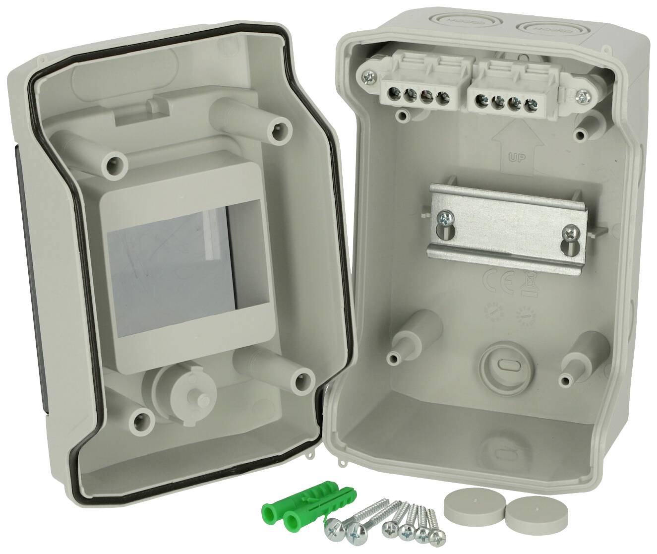 Fibox MCE65 4M 7350000 Gehäuse 127 x 200 x 120 Thermoplast 1St.