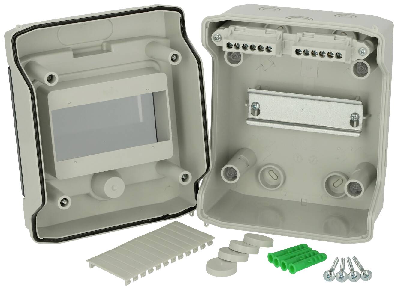 Fibox MCE65 6M 7350001 Gehäuse 165 x 201 x 120 Thermoplast 1St.