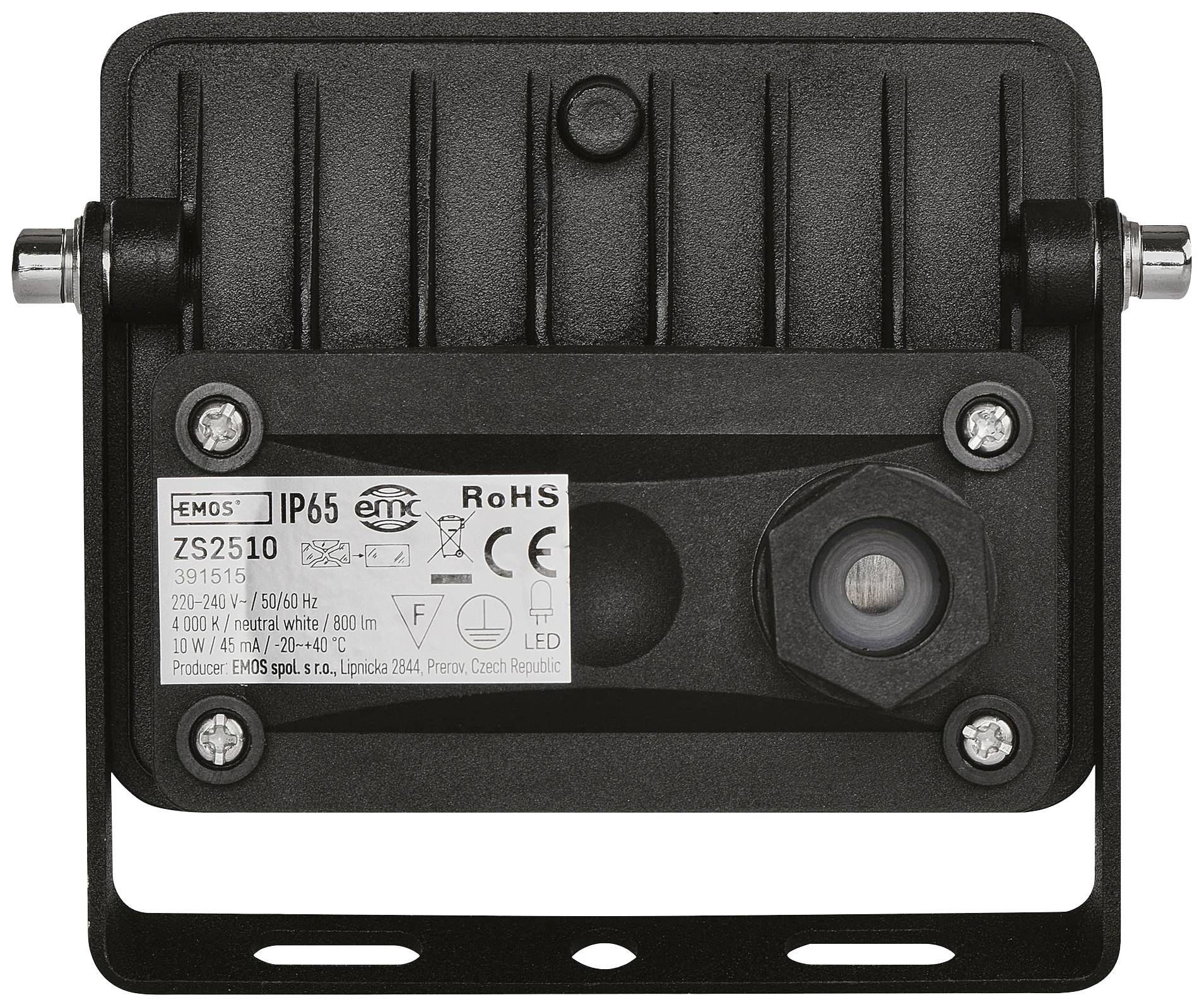 Emos ILIO ZS2510 LED-Flutlichtstrahler 10.5 W Neutralweiß
