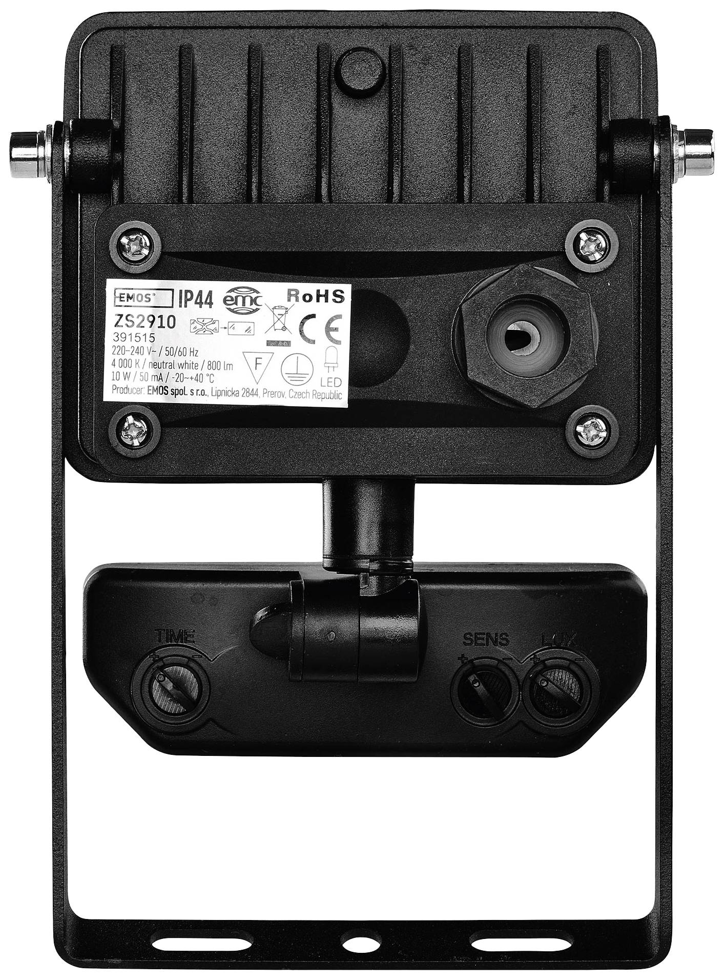 Emos ILIO ZS2910 LED-Flutlichtstrahler 10.5W Neutralweiß