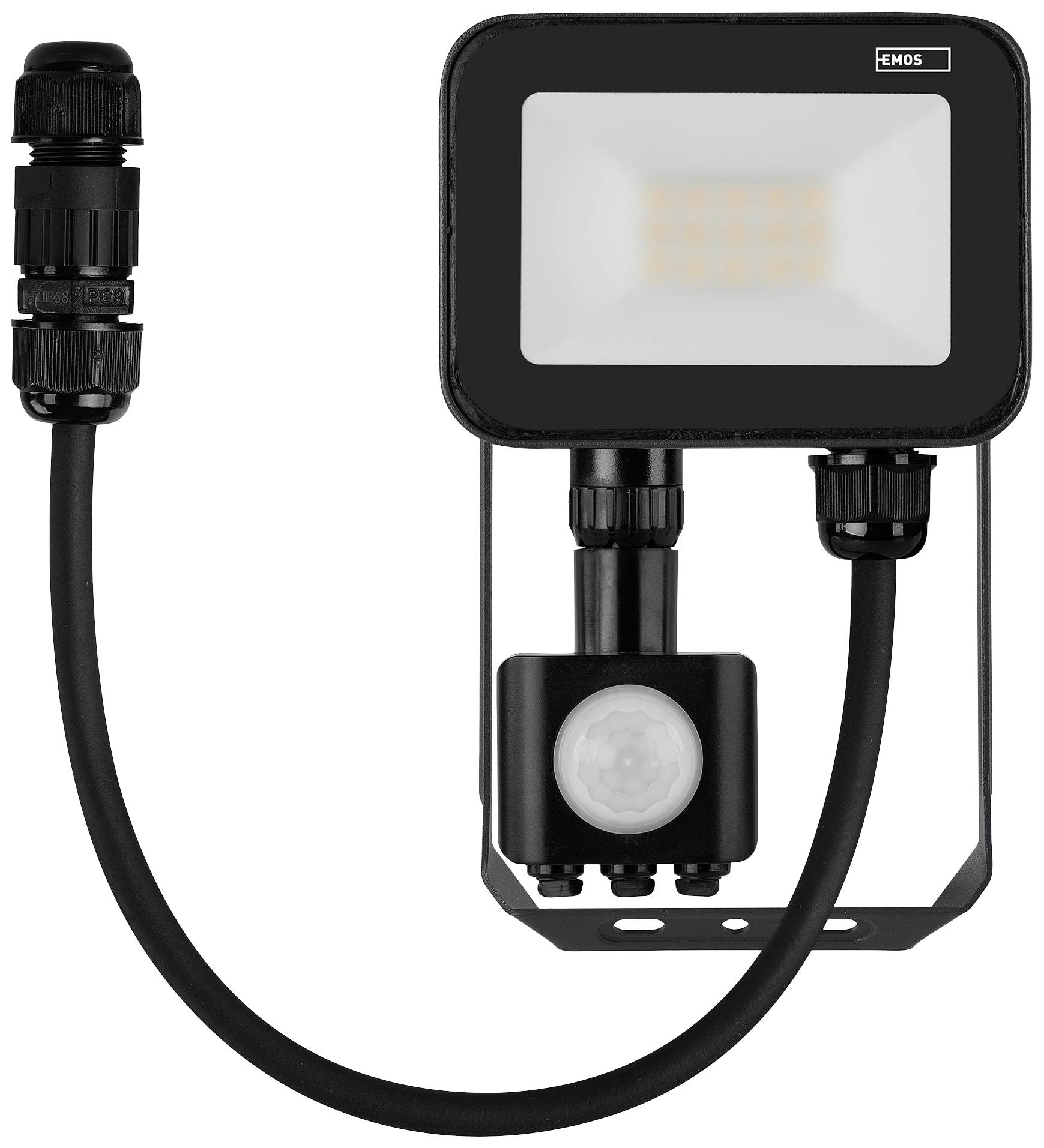 Emos Profi ZS2712 LED-Flutlichtstrahler 10W Leuchtfarben: Neutralweiß