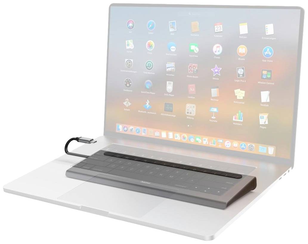 Hama USB-C® Dockingstation Connect2Office Pro Passend für Marke Dockingstations: Universal USB-C® Power Delivery
