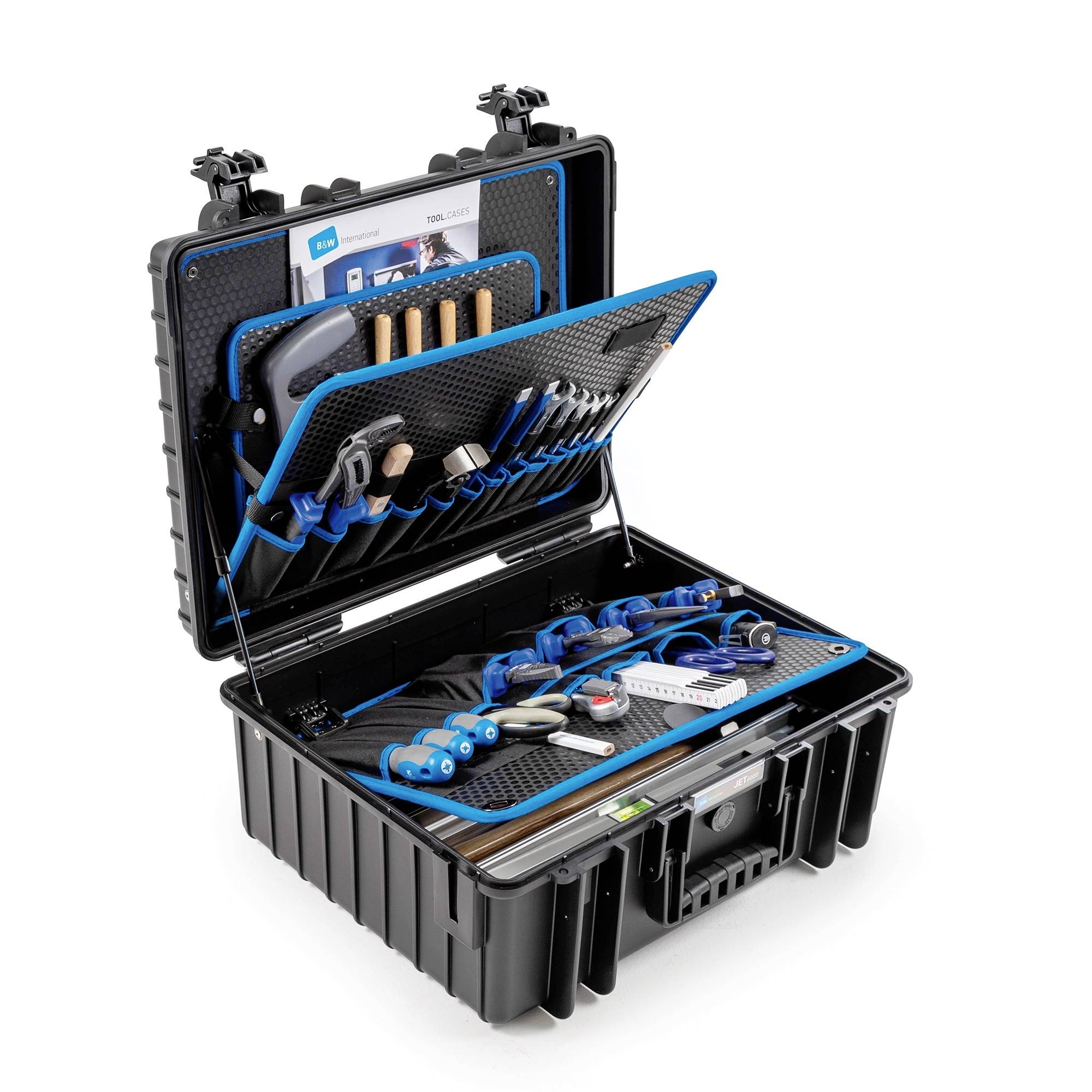 B & W International Jet 6000 117.18/P-G Universal Werkzeugkoffer unbestückt (B x H x T) 512 x 216 x 418mm