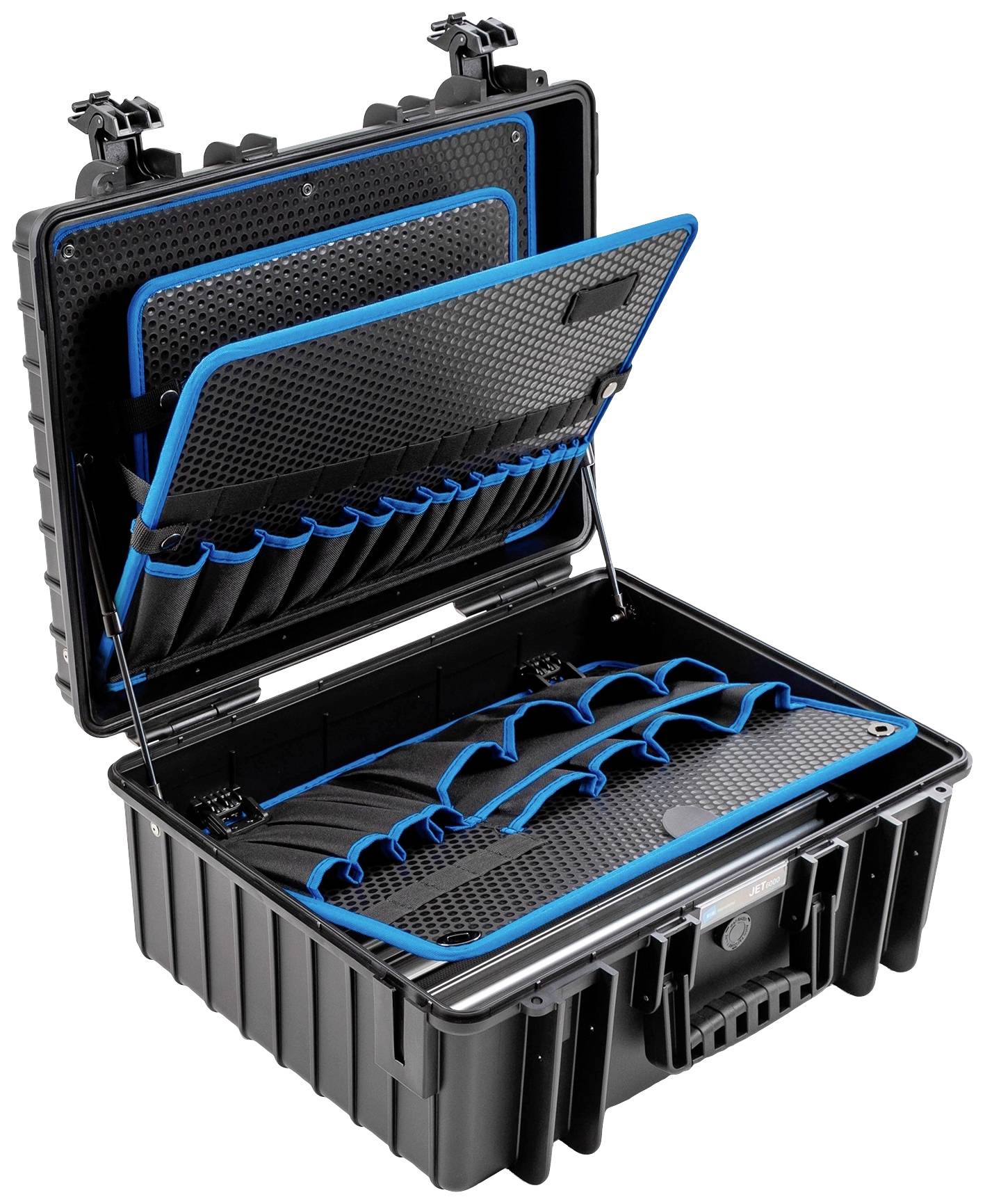 B & W International Jet 6000 117.18/P-G Universal Werkzeugkoffer unbestückt (B x H x T) 512 x 216 x 418mm