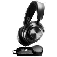 Steelseries Arctis Nova Pro Over Ear Headset kabelgebunden Stereo Schwarz Lautstärkeregelung Gaming Steelseries Arctis Nova Pro Over Ear Headset kabelgebunden Stereo Schwarz Lautstärkeregelung Gaming