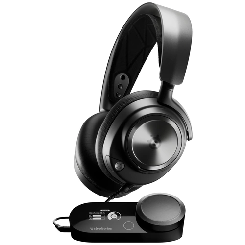 Steelseries Arctis Nova Pro Over Ear Headset kabelgebunden Stereo Schwarz Lautstärkeregelung Gaming Steelseries Arctis Nova Pro Over Ear Headset kabelgebunden Stereo Schwarz Lautstärkeregelung Gaming