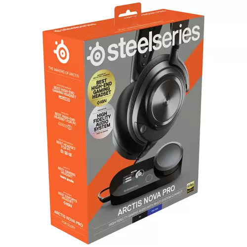 Steelseries Arctis Nova Pro Over Ear Headset kabelgebunden Stereo Schwarz Lautstärkeregelung Gaming Steelseries Arctis Nova Pro Over Ear Headset kabelgebunden Stereo Schwarz Lautstärkeregelung Gaming