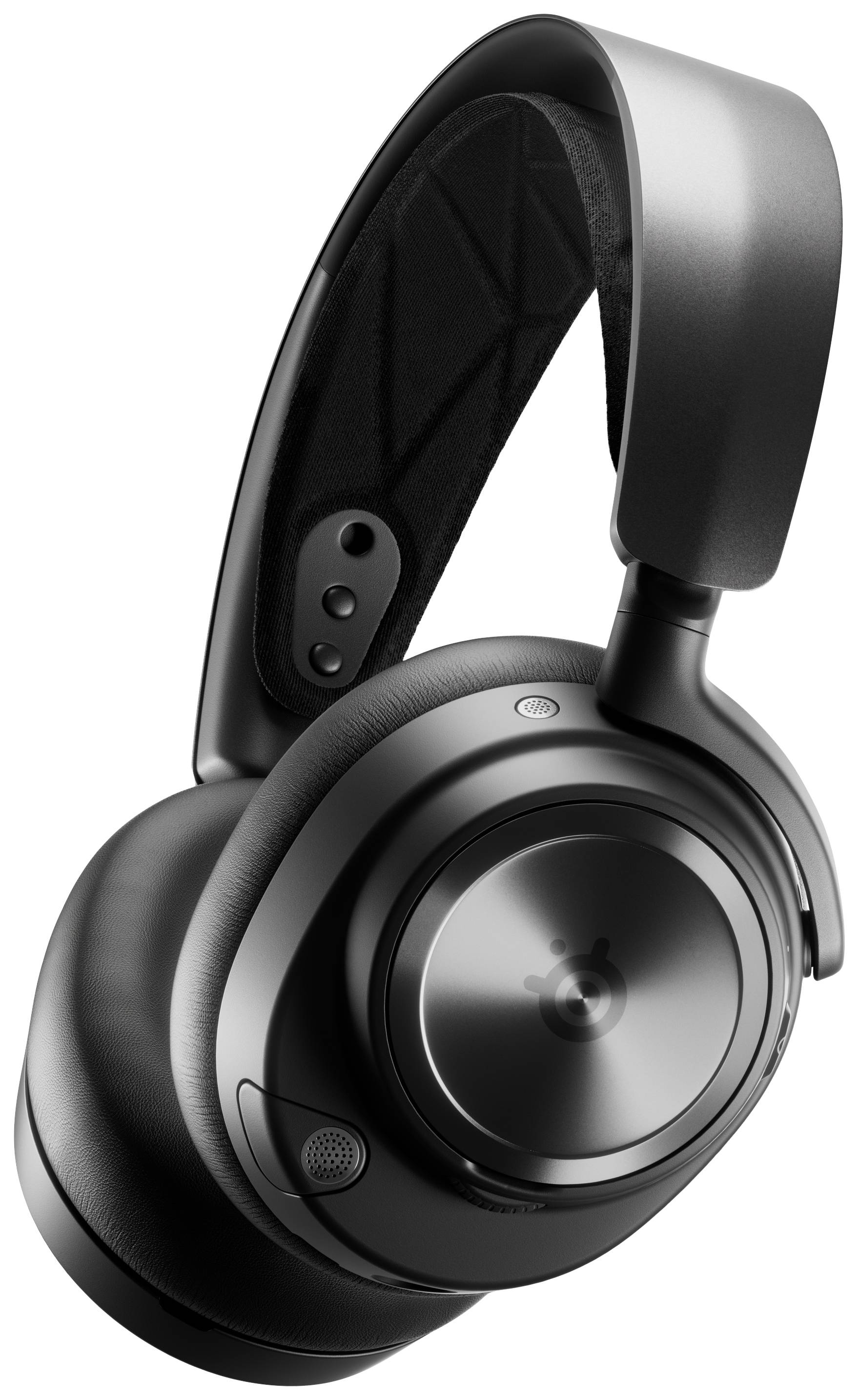 Steelseries Arctis Nova Pro Wireless Gaming Over Ear Headset Funk, Bluetooth® Stereo Schwarz Lautstärkeregelung