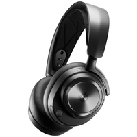 Steelseries Arctis Nova Pro Wireless Over Ear Headset Funk, Bluetooth® Stereo Schwarz Lautstärkeregelung Gaming Steelseries Arctis Nova Pro Wireless Over Ear Headset Funk, Bluetooth® Stereo Schwarz Lautstärkeregelung Gaming