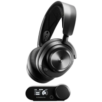 Steelseries Arctis Nova Pro Wireless Over Ear Headset Funk, Bluetooth® Stereo Schwarz Lautstärkeregelung Gaming Steelseries Arctis Nova Pro Wireless Over Ear Headset Funk, Bluetooth® Stereo Schwarz Lautstärkeregelung Gaming