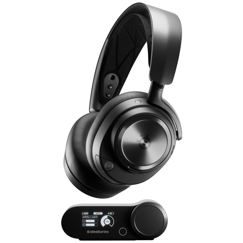 Steelseries Arctis Nova Pro Wireless X Over Ear Headset Funk, Bluetooth® Schwarz Lautstärkeregelung Gaming Steelseries Arctis Nova Pro Wireless X Over Ear Headset Funk, Bluetooth® Schwarz Lautstärkeregelung Gaming