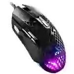 Steelseries Aerox 5 Gaming-Maus Kabelgebunden, USB Optisch Schwarz 9 Tasten 18000 dpi Beleuchtet Steelseries Aerox 5 Gaming-Maus Kabelgebunden, USB Optisch Schwarz 9 Tasten 18000 dpi Beleuchtet
