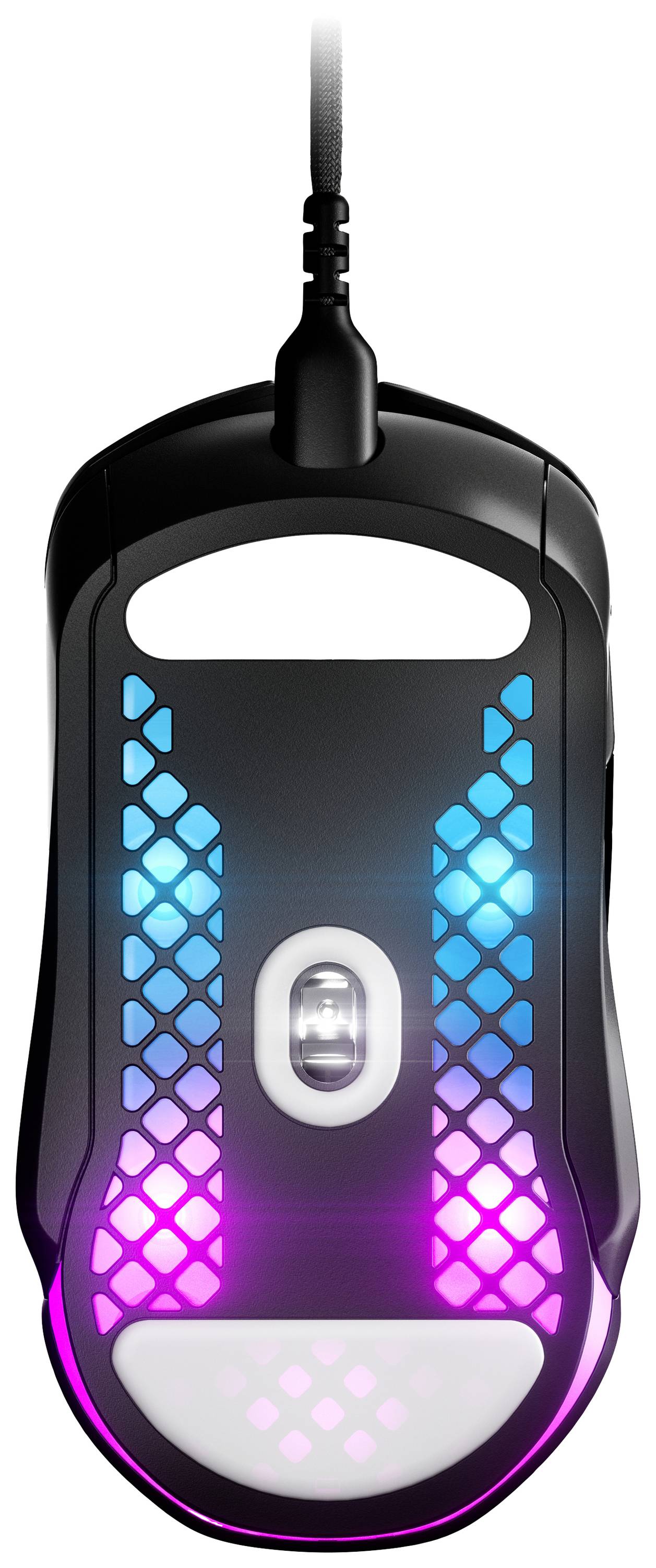 Steelseries Aerox 5 Gaming-Maus Kabelgebunden, USB Optisch Schwarz 9 Tasten 18000 dpi Beleuchtet