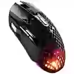 Steelseries Aerox 5 Wireless Gaming-Maus Kabellos, Bluetooth® Optisch Schwarz 9 Tasten 18000 dpi Beleuchtet, Wiederaufladbar Steelseries Aerox 5 Wireless Gaming-Maus Kabellos, Bluetooth® Optisch Schwarz 9 Tasten 18000 dpi Beleuchtet, Wiederaufladbar