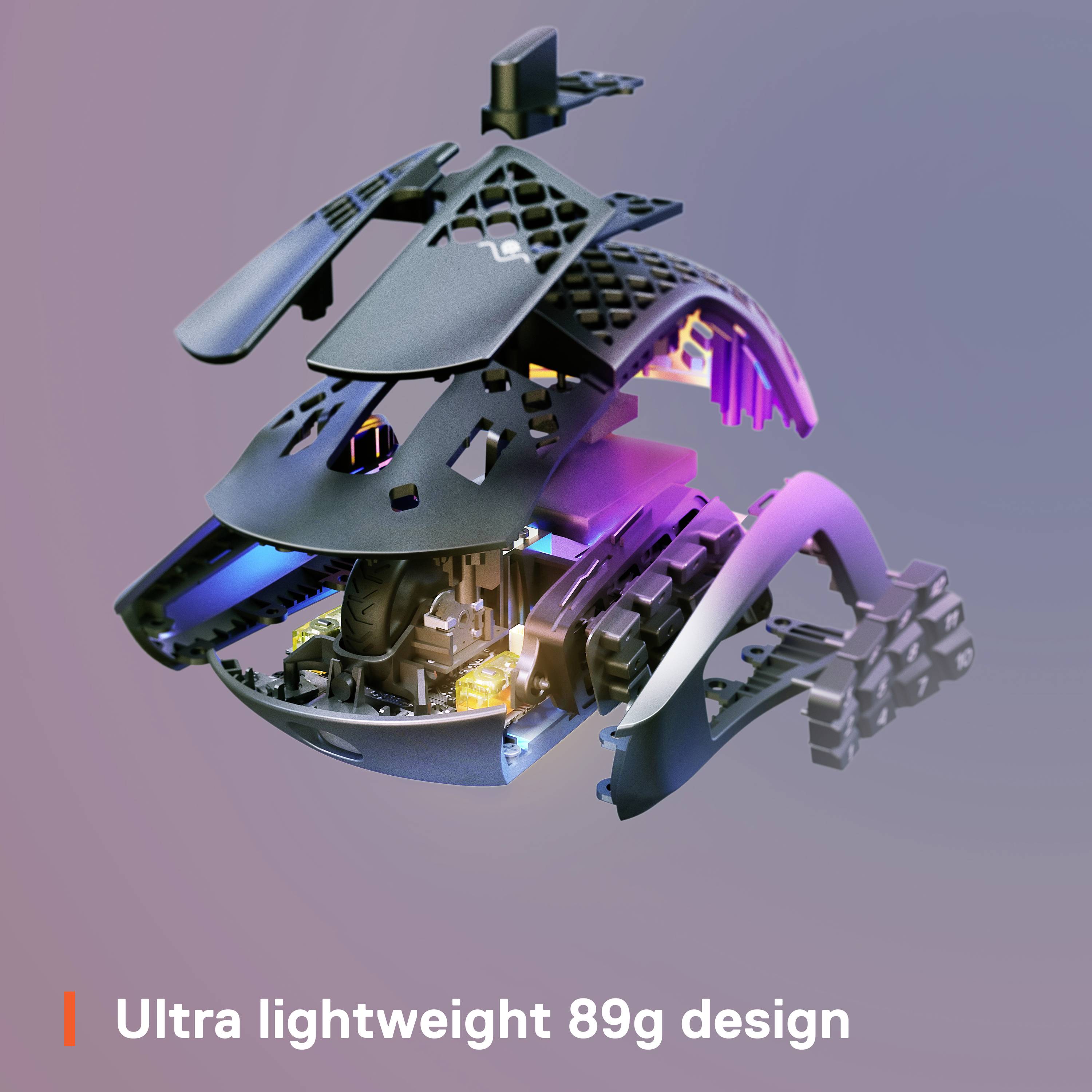 Steelseries Aerox 9 Wireless Gaming-Maus Kabellos, Bluetooth® Optisch Schwarz 18 Tasten 18000 dpi Beleuchtet, Wiederaufladbar