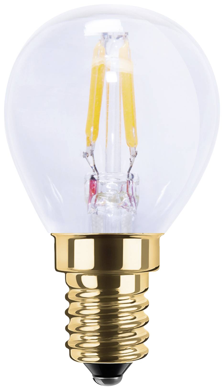 Segula 55204 LED EEK G (A - G) E14 Birnenform 1.5 W = 10 W Warmweiß (Ø x L) 35 mm x 65 mm 1 St.