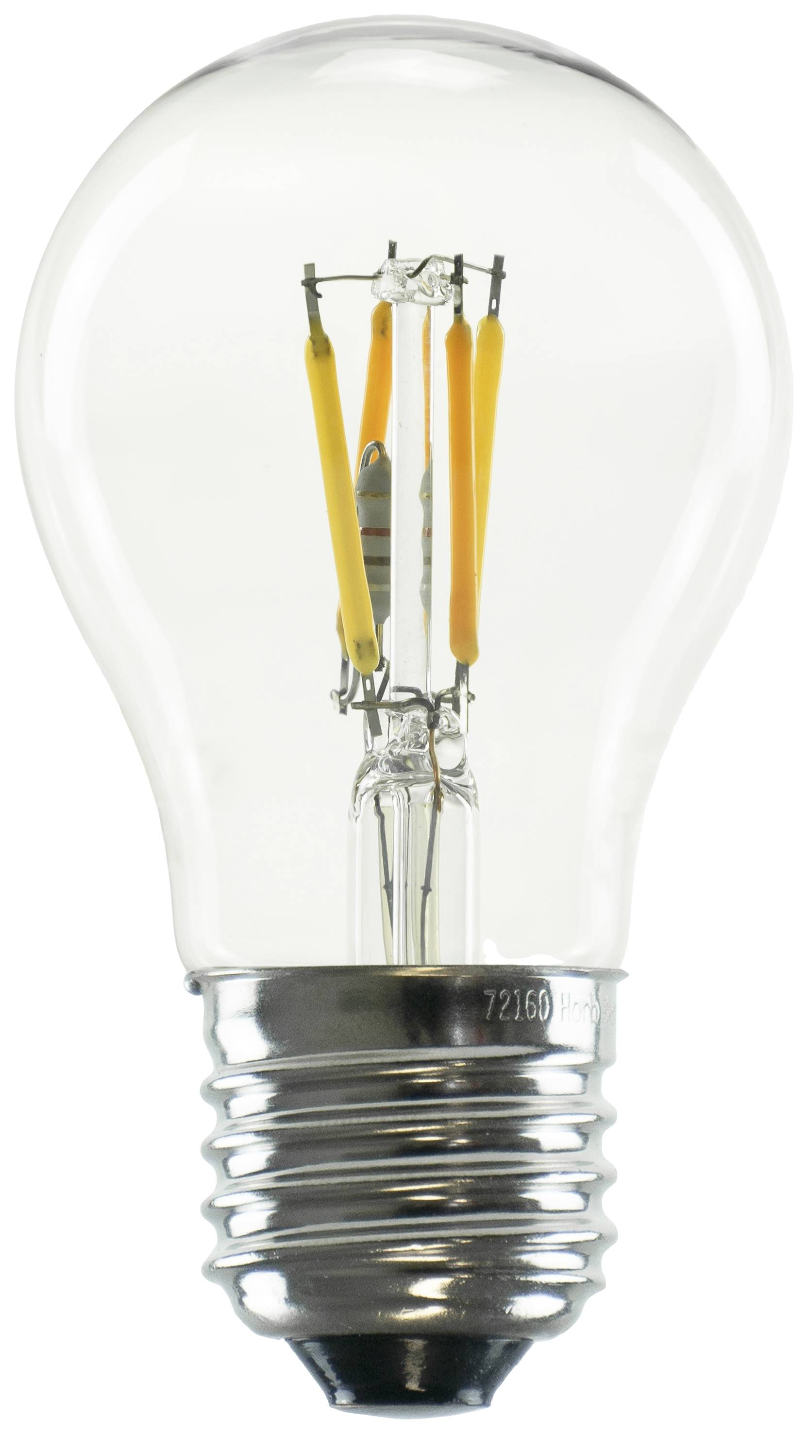 Segula 55244 LED EEK G (A - G) E27 Birnenform 2.5 W = 21 W Bernstein (Ø x L) 48 mm x 88 mm 1 St.