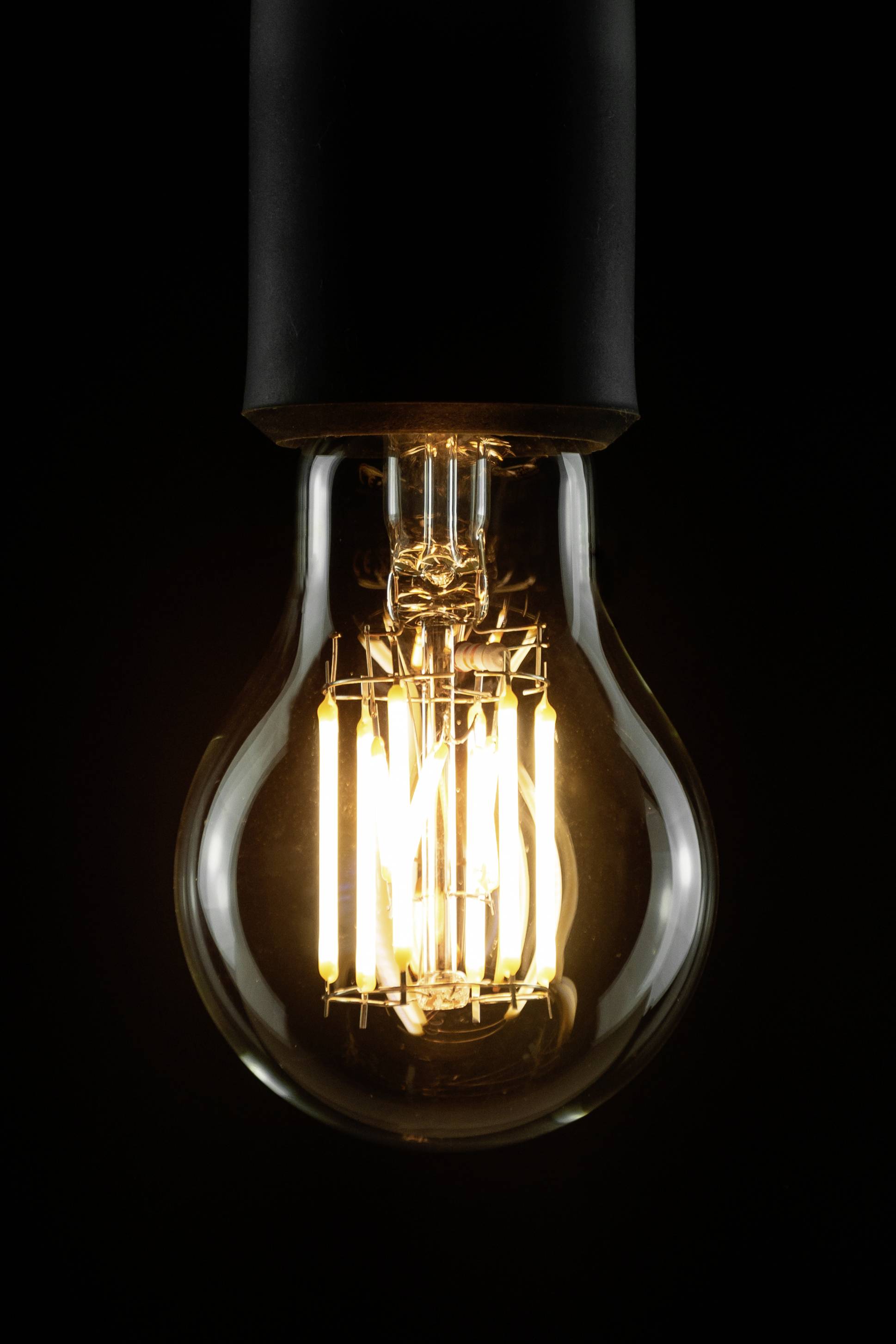 Segula 55248 LED EEK F (A - G) E27 Glühlampenform 6.5 W = 51 W Bernstein (Ø x L) 60 mm x 110 mm 1 St.