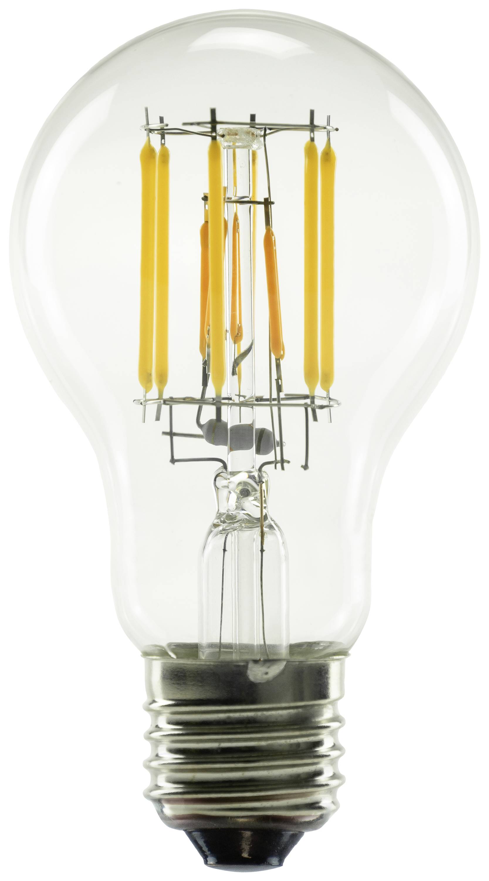 Segula 55248 LED EEK F (A - G) E27 Birnenform 6.5 W = 51 W Bernstein (Ø x L) 60 mm x 110 mm 1 St.