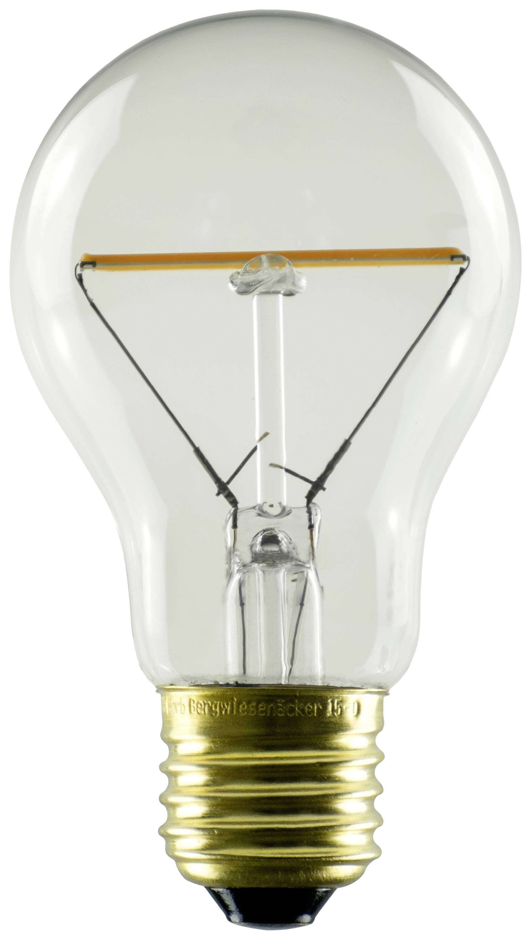 Segula 55252 LED EEK G (A - G) E27 Glühlampenform 2.5 W = 21 W Warmweiß (Ø x L) 60 mm x 110 mm 1 St.