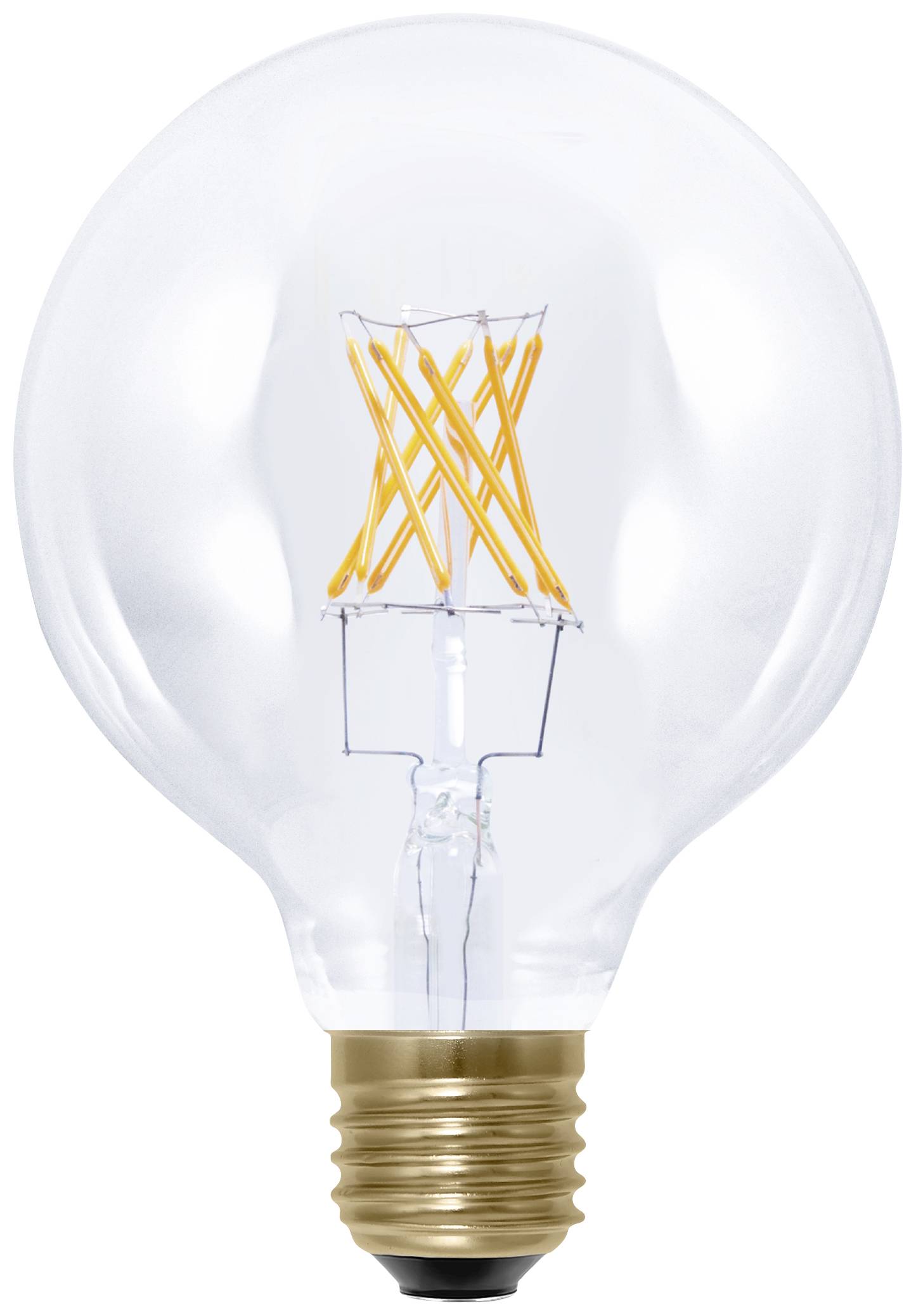 Segula 55283 LED EEK G (A - G) E27 Globeform 5 W = 35 W Warmweiß (Ø x L) 95 mm x 140 mm 1 St.