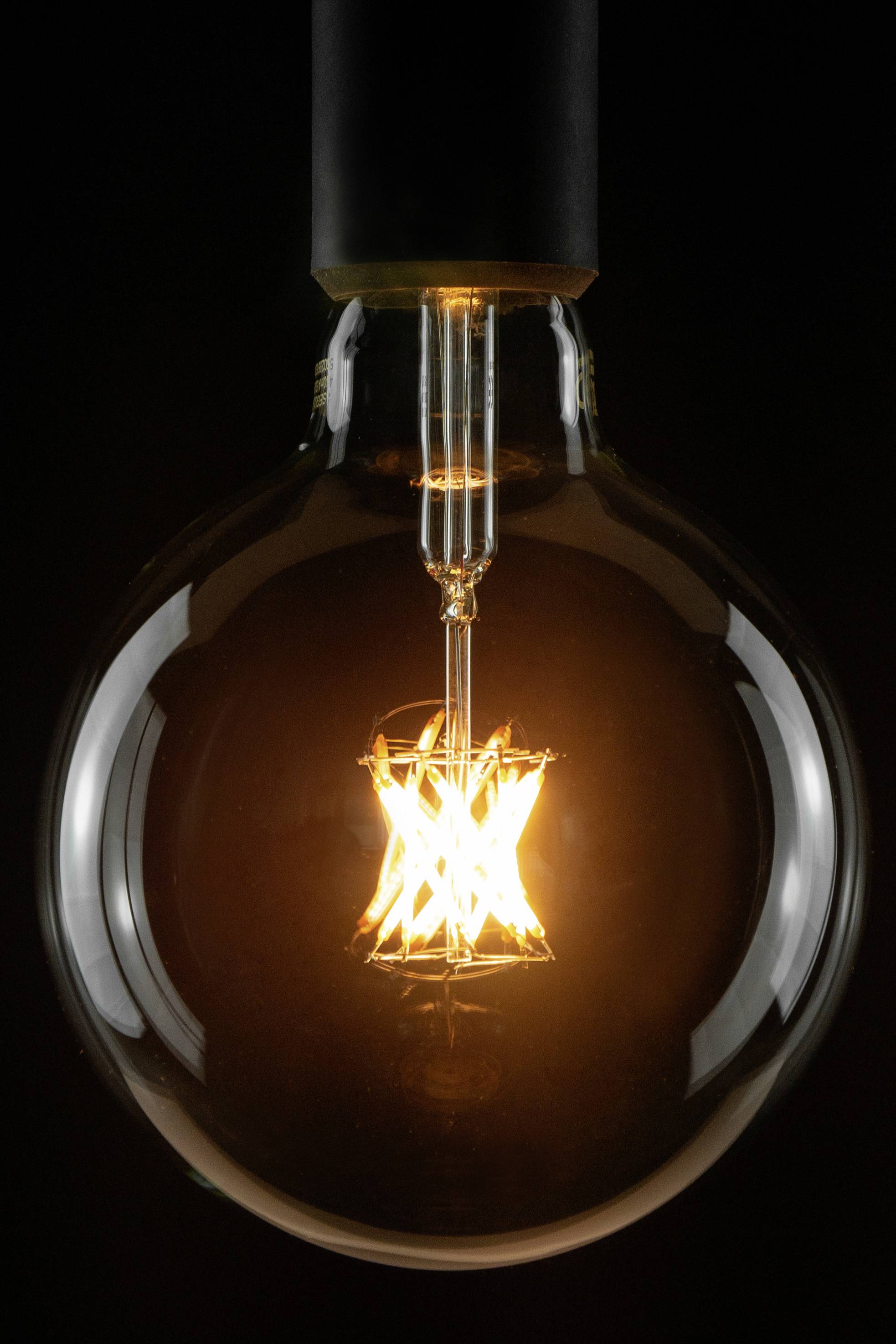 Segula 55286 LED EEK G (A - G) E27 Globeform 5 W = 35 W Warmweiß (Ø x L) 125 mm x 180 mm 1 St.