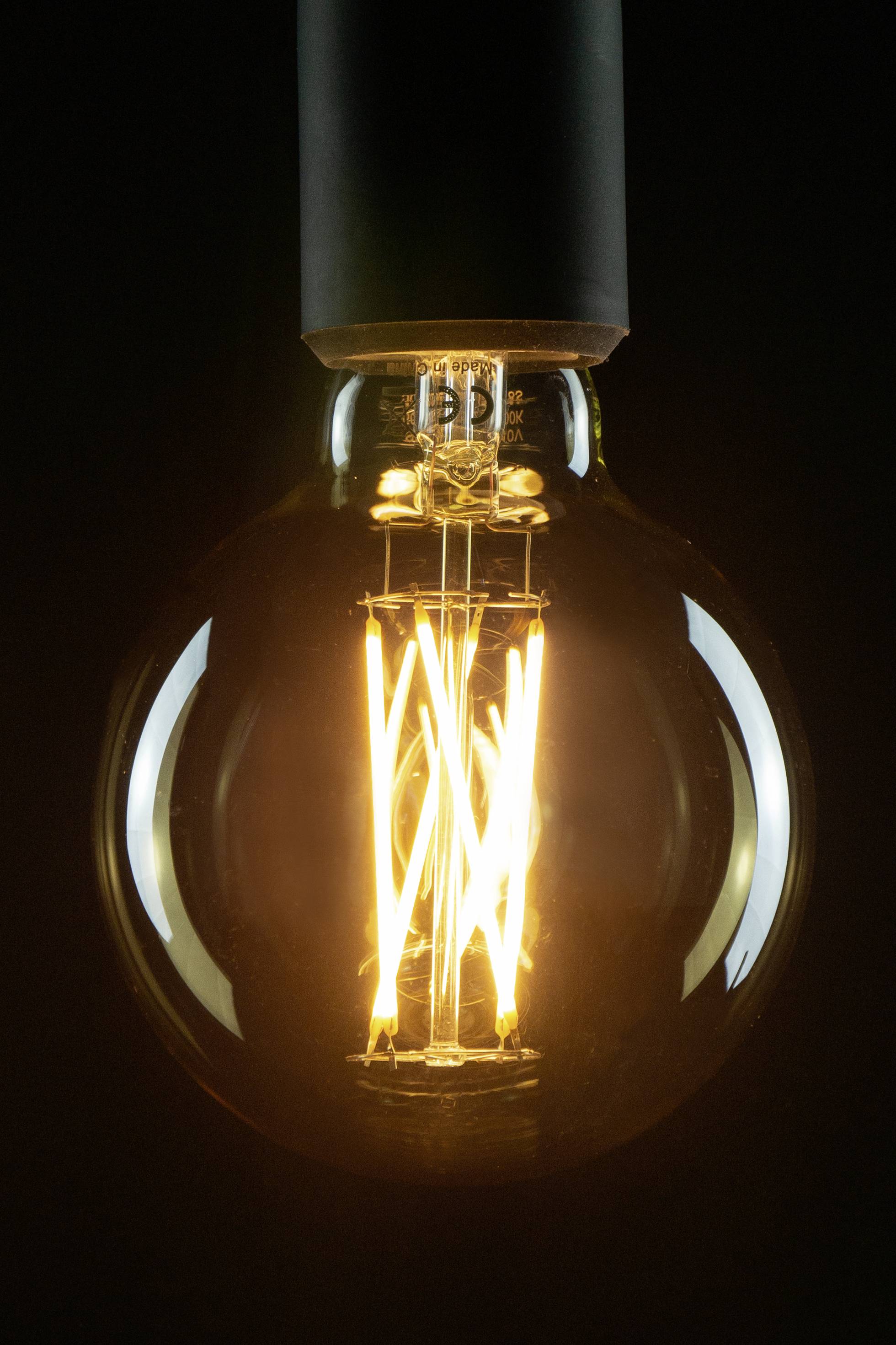 Segula 55292 LED E27 Globeform 5 W = 31 W Warmweiß (Ø x L) 95 mm x 140 mm 1 St.