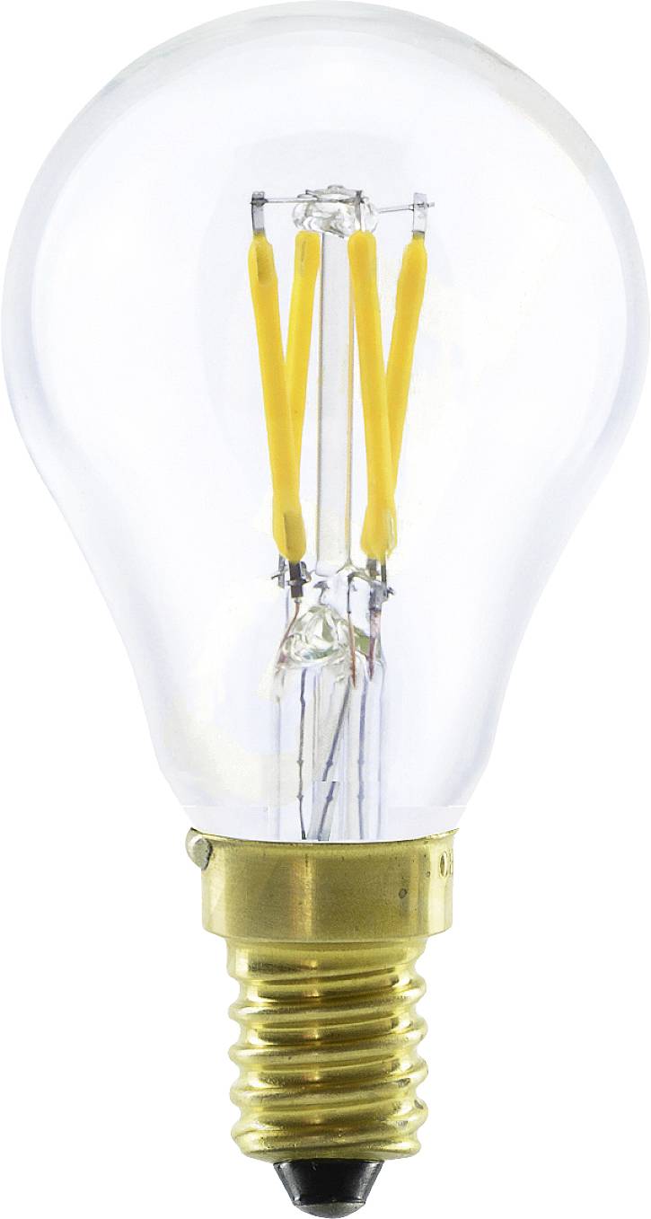 Segula 55321 LED EEK F (A - G) E14 Tropfenform 3 W = 26 W Warmweiß (Ø x L) 48 mm x 88 mm 1 St.