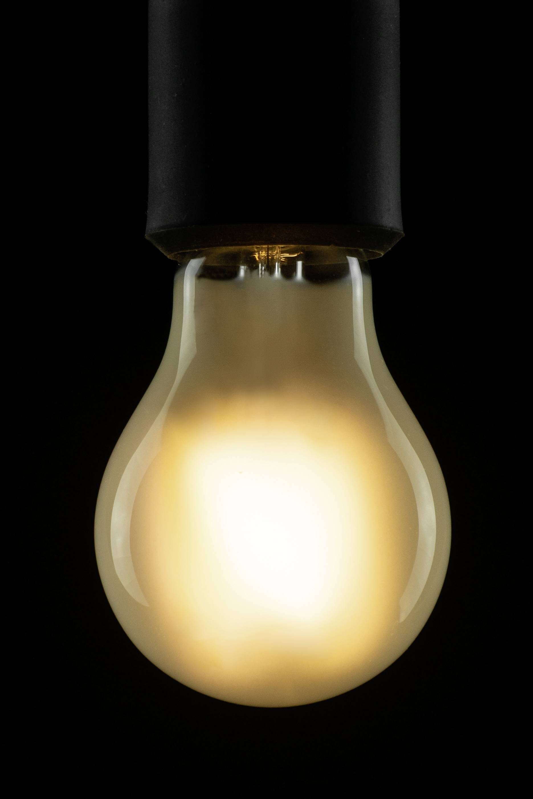 Segula 55325 LED EEK F (A - G) E27 Glühlampenform 3.2 W = 30 W Warmweiß (Ø x L) 60 mm x 110 mm 1 St.