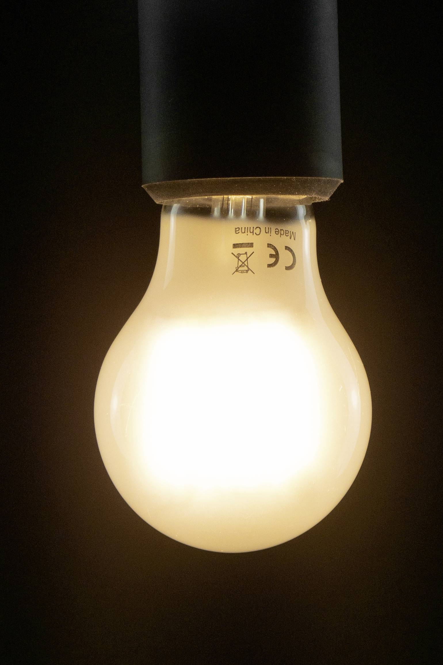 Segula 55335 LED EEK F (A - G) E27 Birnenform 6.5 W = 51 W Warmweiß (Ø x L) 60 mm x 110 mm 1 St.