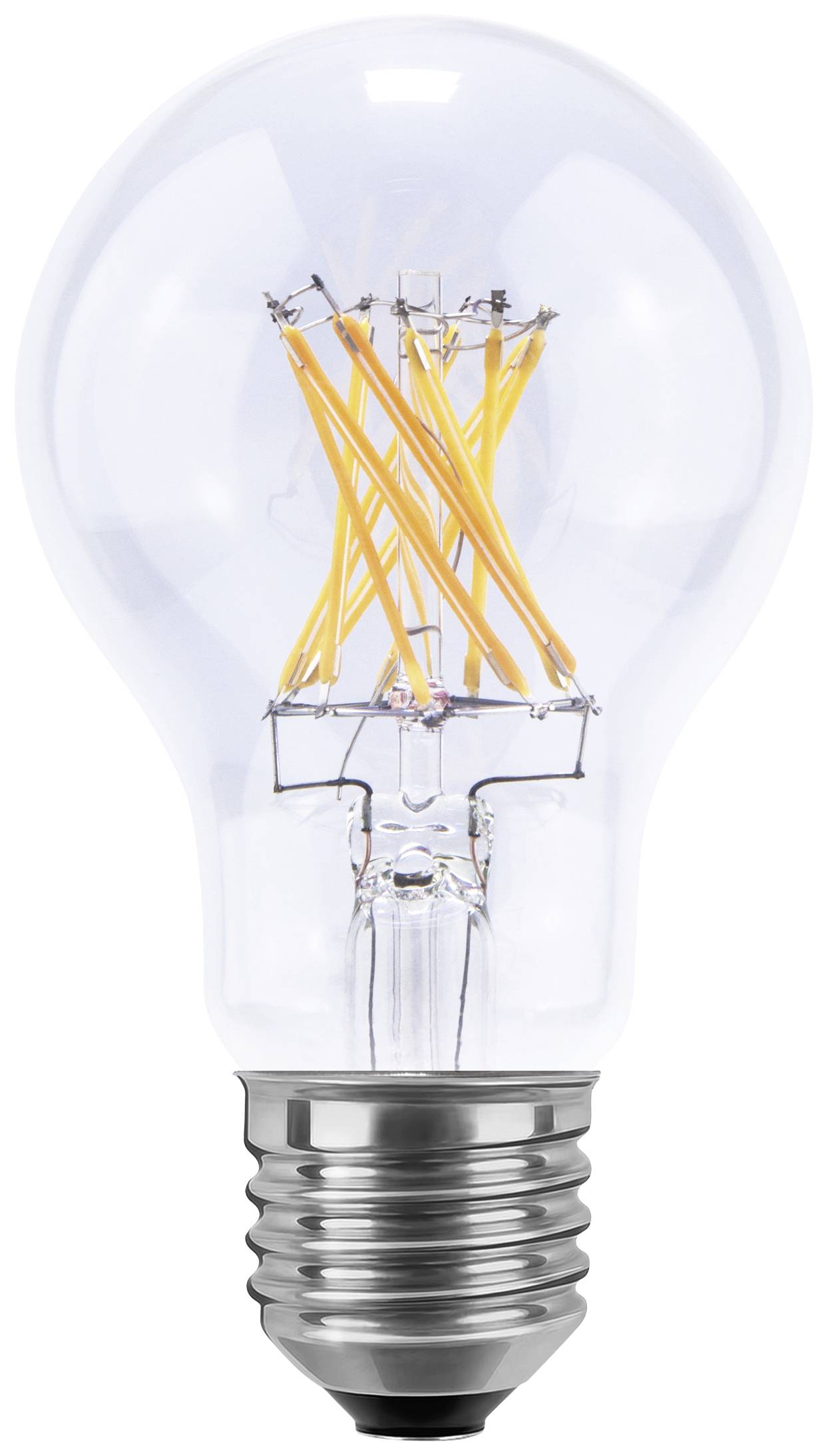 Segula 55337 LED EEK F (A - G) E27 Birnenform 6.5 W = 51 W Warmweiß (Ø x L) 60 mm x 110 mm 1 St.