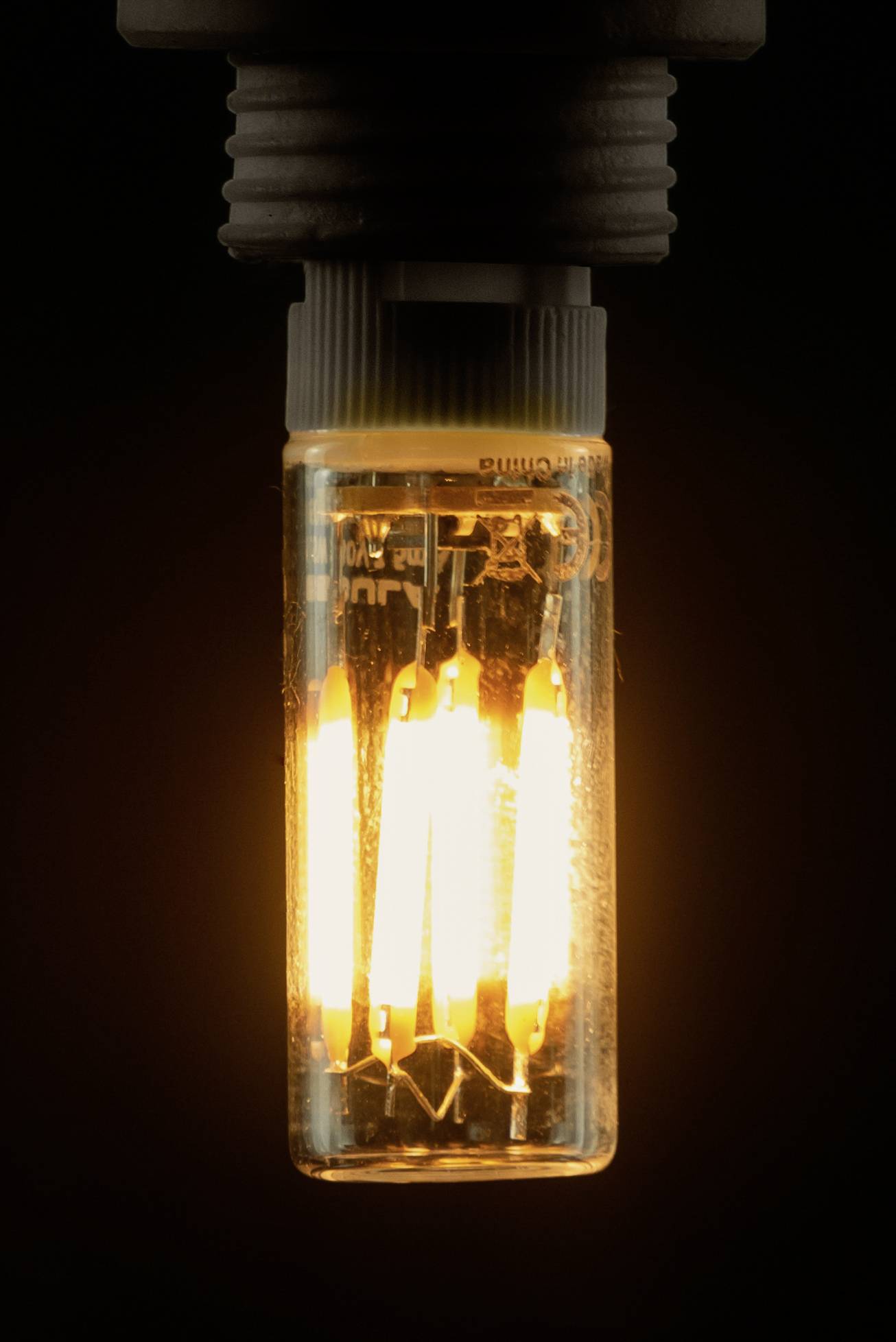 Segula 55607 LED EEK G (A - G) G9 Stiftsockel 1.5W = 10W Warmweiß (Ø x L) 14mm x 57mm 1St.