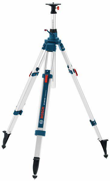 Bosch Professional 0601091A00 Stativ Passend für (Marke-Nivelliergeräte) Bosch