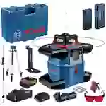 Bosch Professional GRL 600 CHV + BT 170 HD + GR 240 Rotationslaser selbstnivellierend Reichweite (max.): 600m Bosch Professional GRL 600 CHV + BT 170 HD + GR 240 Rotationslaser selbstnivellierend Reichweite (max.): 600m