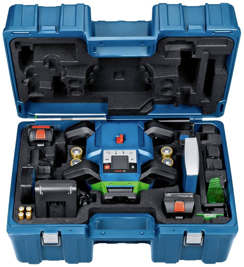 Bosch Professional GRL 650 CHVG + BT 300 HD Rotationslaser selbstnivellierend Reichweite (max.): 650 m