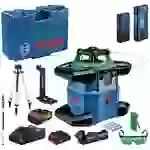 Bosch Professional GRL 650 + BT 170 + GR 500 Rotationslaser selbstnivellierend Reichweite (max.): 650m Bosch Professional GRL 650 + BT 170 + GR 500 Rotationslaser selbstnivellierend Reichweite (max.): 650m