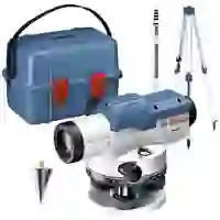 Bosch Professional GOL 20 D + BT160 + GR500 Optisches Nivelliergerät inkl. Stativ Reichweite (max.): 60 m Optische Vergrößerung (max.): 20 x Bosch Professional GOL 20 D + BT160 + GR500 Optisches Nivelliergerät inkl. Stativ Reichweite (max.): 60 m Optische Vergrößerung (max.): 20 x
