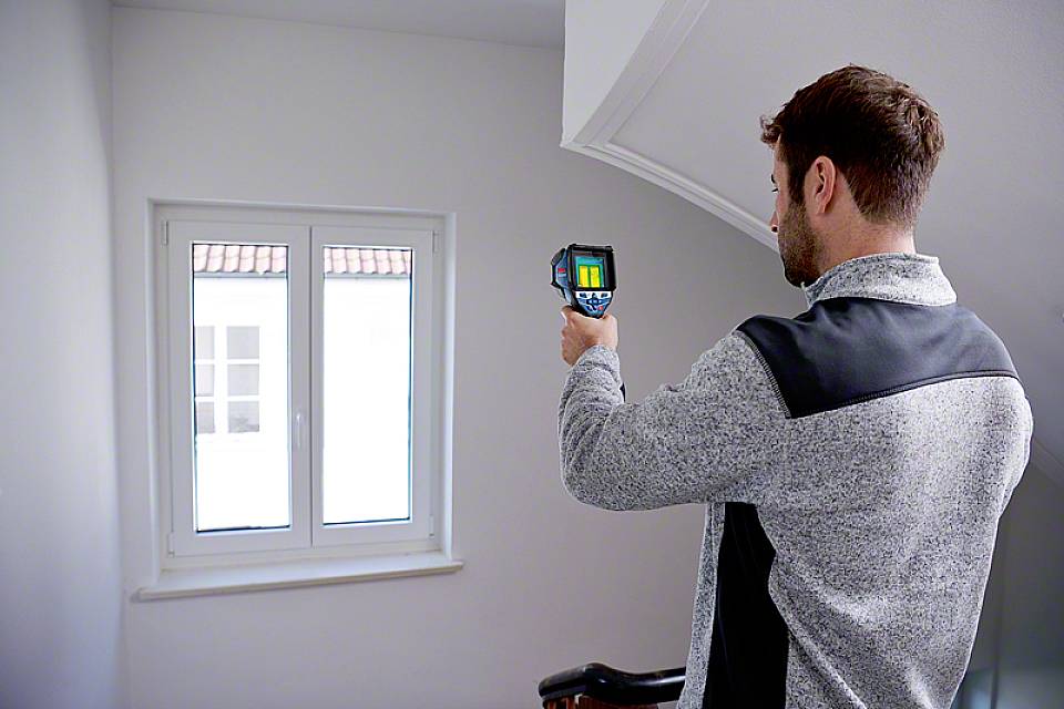 Bosch Professional GTC 600 C Wärmebildkamera -20 bis 600 °C 9 Hz