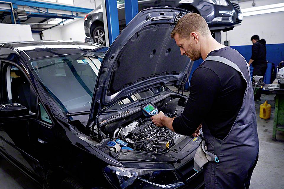 Bosch Professional GTC 600 C Wärmebildkamera -20 bis 600 °C 9 Hz