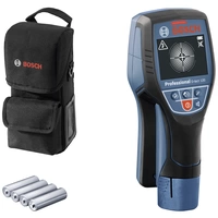 Bosch Professional Ortungsgerät D-tect 120 0601081303 Ortungstiefe (max.) 120 mm Geeignet für eisen Bosch Professional Ortungsgerät D-tect 120 0601081303 Ortungstiefe (max.) 120 mm Geeignet für eisen