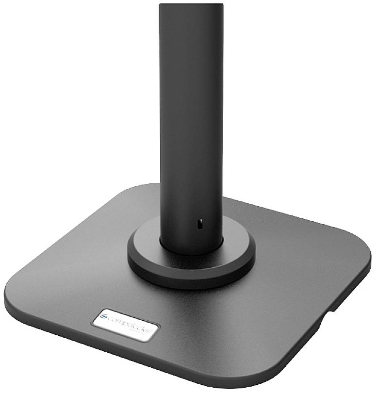 Compulocks Rise Free Standing Base White Tablet-Ständer Universal