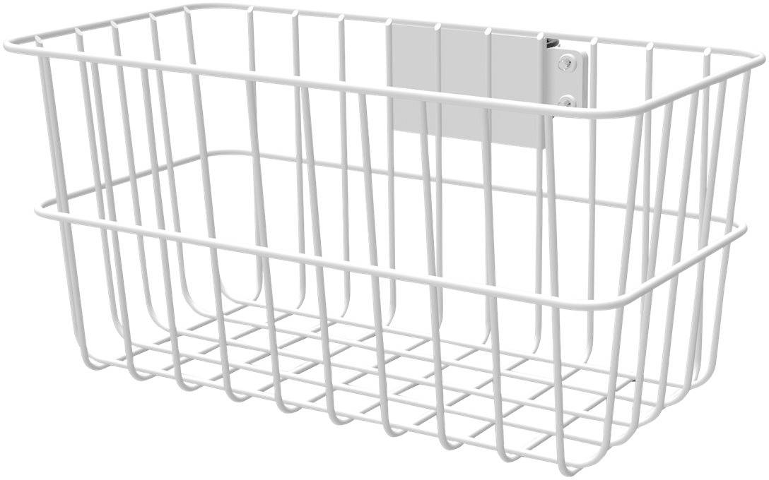 Compulocks Rise Freedom Basket White - Montagekomponente (Korb) - weiß - am Wage