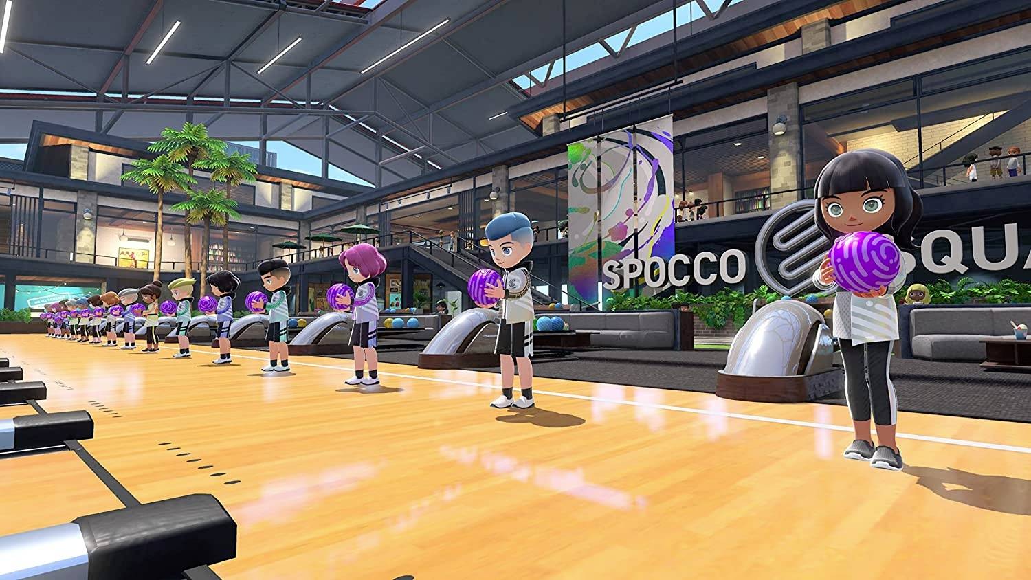 SWITCH SPORTS INKL. BEINGURT Nintendo Switch USK: 0