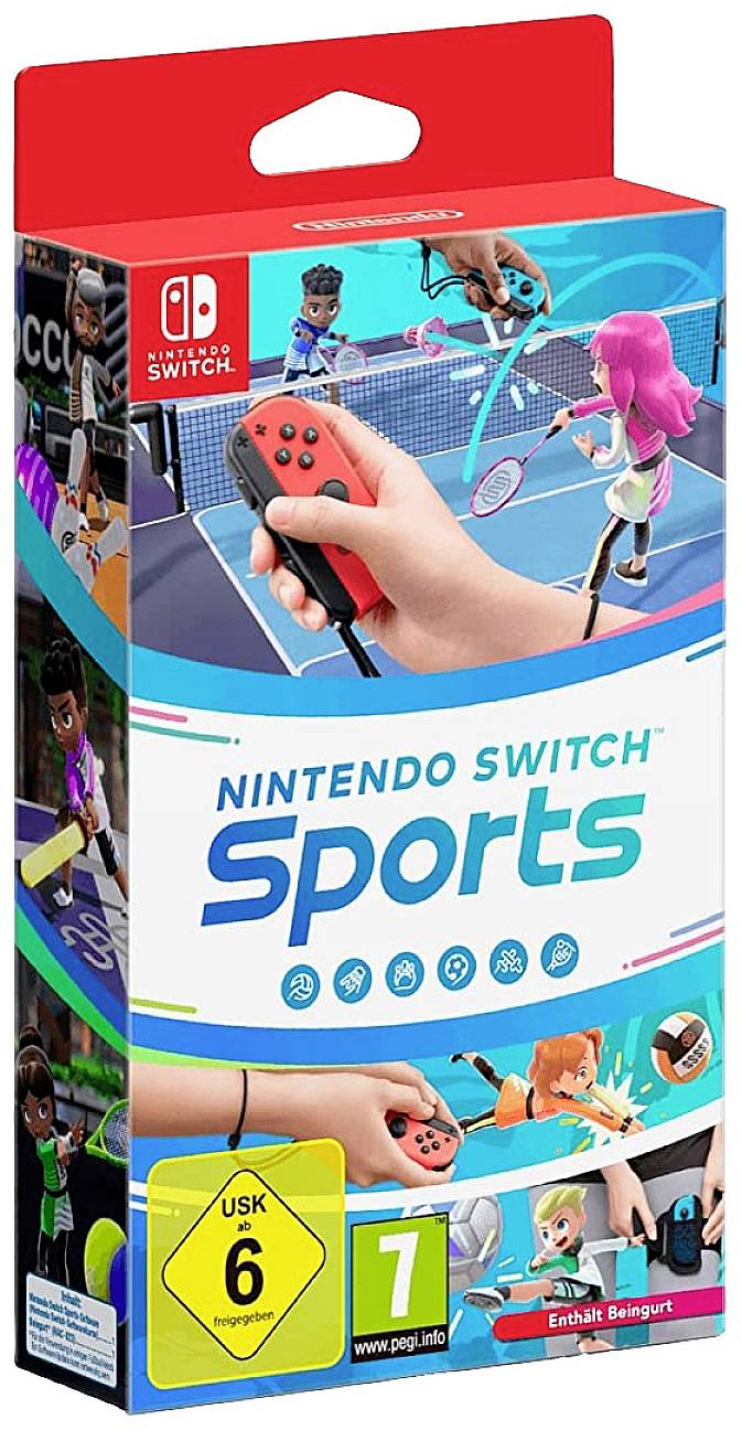Nintendo SWITCH SPORTS INKL. BEINGURT Switch USK: 0