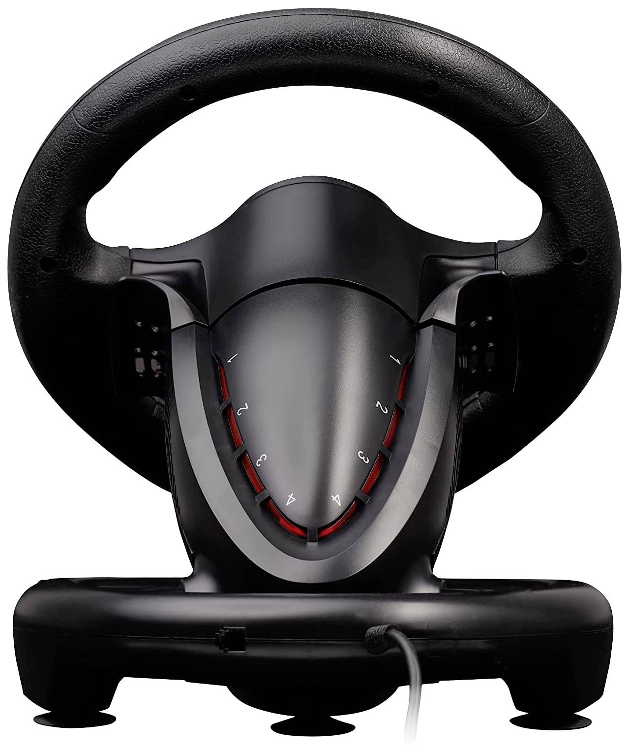 Konix Steering wheel & Pedals Lenkrad Nintendo Switch, PC, PlayStation 3, PlayStation 4, Xbox One, Xbox Series S, Xbox Series X Schwarz inkl. Pedale