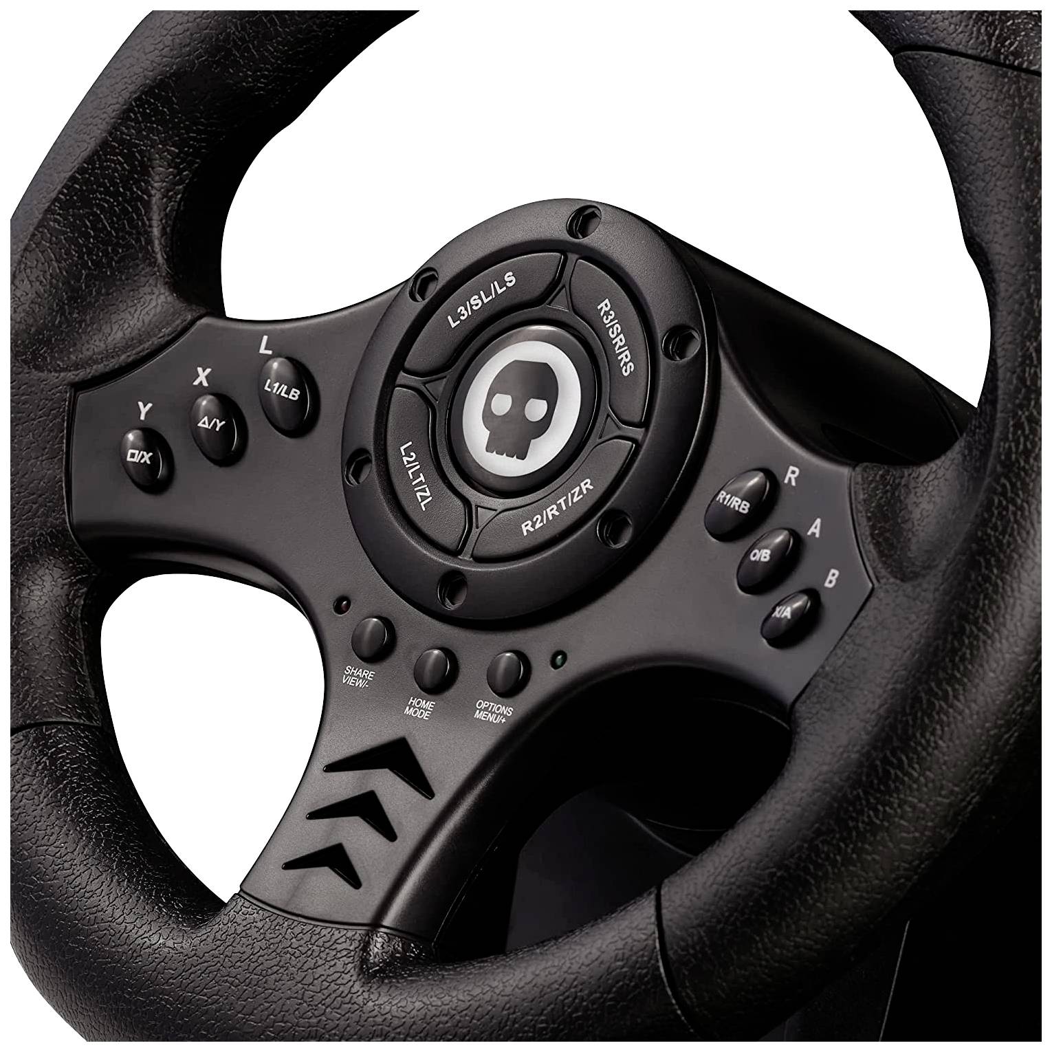 Konix Steering wheel & Pedals Lenkrad Nintendo Switch, PC, PlayStation 3, PlayStation 4, Xbox One, Xbox Series S, Xbox Series X Schwarz inkl. Pedale